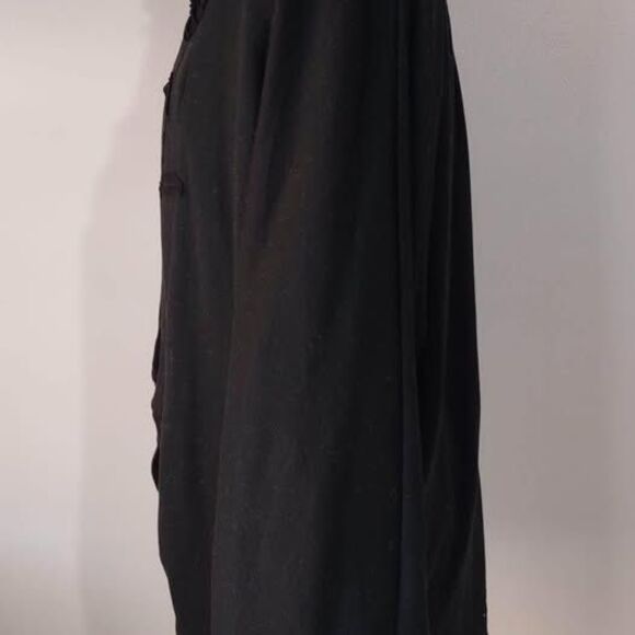 NWT Large Due Per Due Black Cardigan Women C4187 - Picture 2 of 8